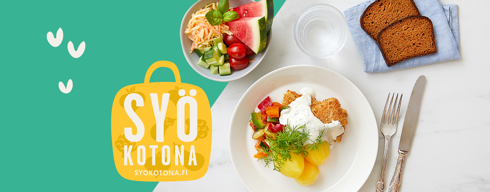 Tilaa ruoat netistä – syokotona.fi