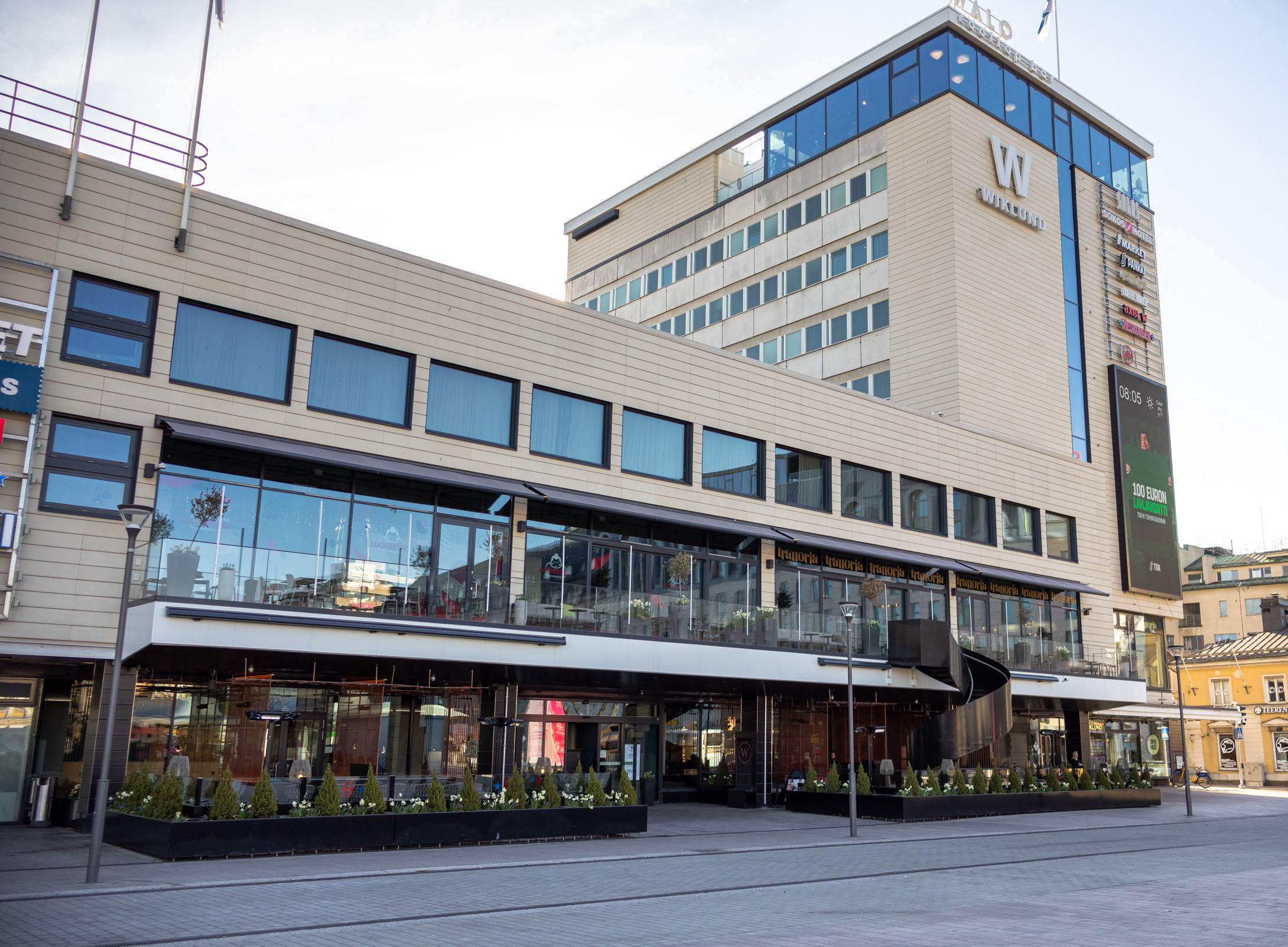 Wiklundin uusi aikakausi alkaa – Prisma avautuu, Sokos uudistuu
